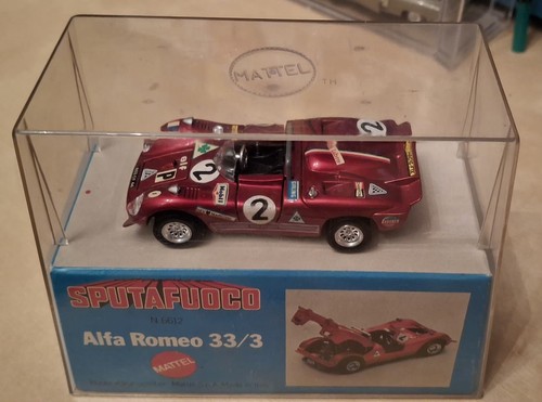 Mebetoys mattel alfa romeo - -,
