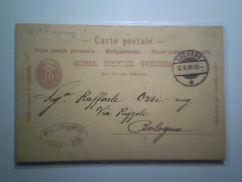 Svizzera cartolina postale - ,