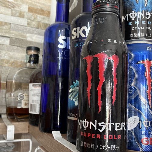 Monster energy drink super - monster,