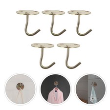  5 Pcs Ganci Soffitto Gancio Per Carichi Pesanti Appendiabiti in Metallo