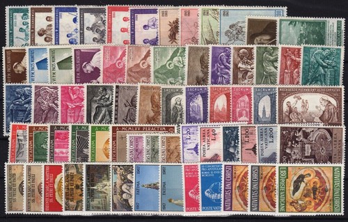 Vaticano annata 1965 1966 e - vaticano,