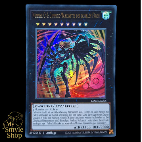 Yugioh numero c40 - yugioh,