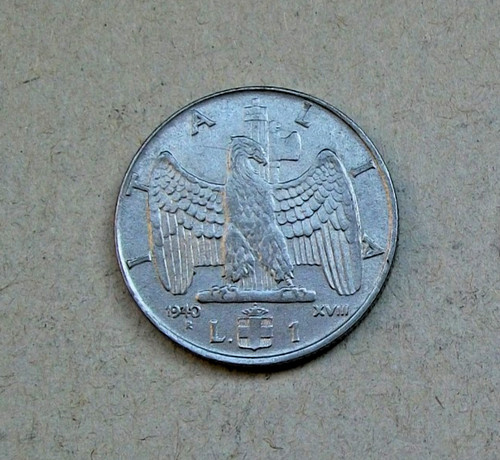Lira impero 1940 xviii - lira,