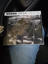 Wrong by Wrong (CD, 2016)
