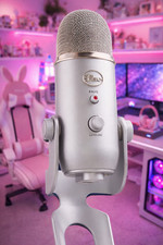 Blue Yeti Microfono a