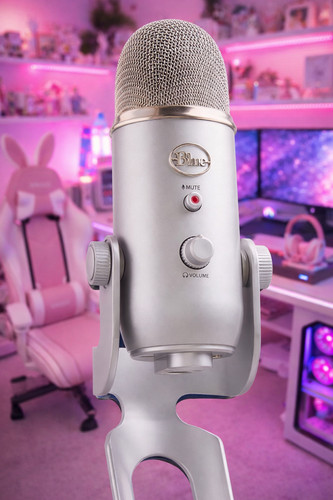 Blue yeti microfono - microfono, a