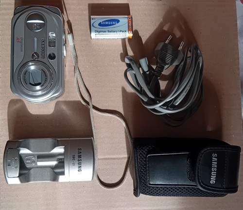 Samsung digimax fotocamera - digimax, a5