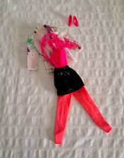 1985 Outfit Barbie and the Rockers, Rock Star Fashions #1176 Mattel-NO DOLL