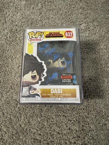 Funko pop firmato dabi - pop,