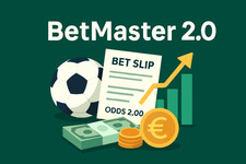 BetMaster 2.0 - Il Sistema di scommesse matematico