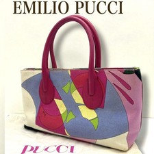 Borsa tote Emilio Pucci color