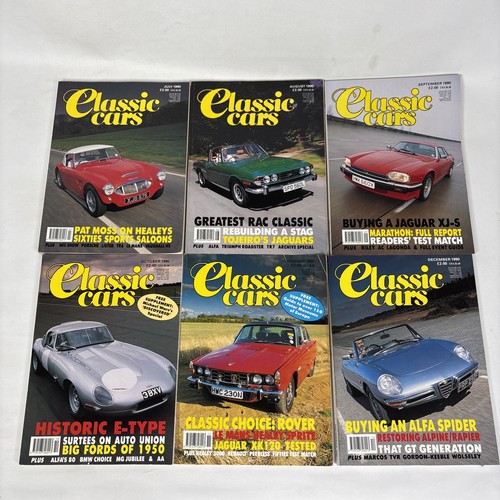 Classic cars magazines bundle - classic,