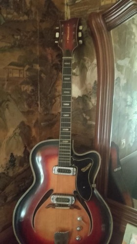 Musima record chitarra - musima,