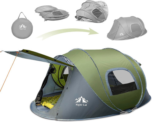 Tenda campeggio - da,
