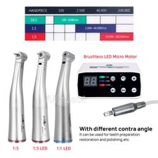 Micro Motore Elettrico LED