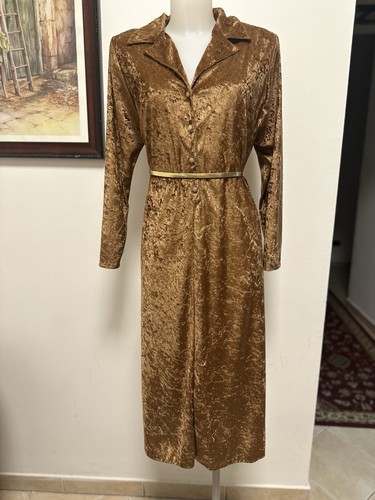 Vestito lungo donna - vestito, vintage
