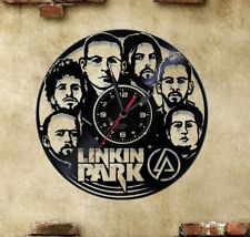 Orologio disco vinil clock orologio da parete  Linkin Park vip