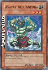 AVATAR DELL' ANFORA • (Avatar Of The Pot) • Comune • DR2 IT128 • Unl • YUGIOH!