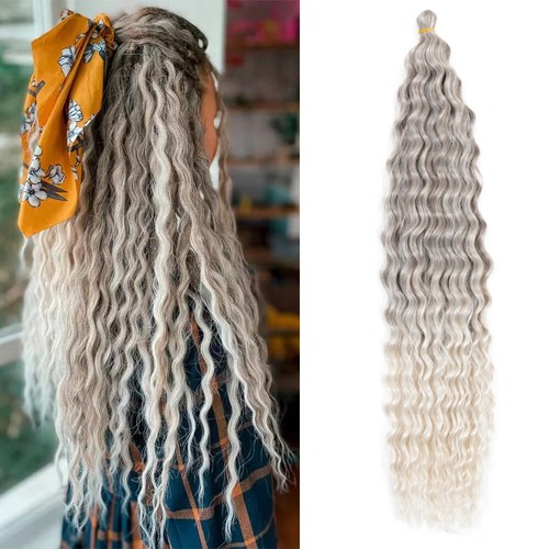 Estensioni capelli treccia
