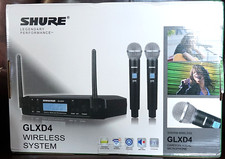 Nuovo microfono wireless GLXD4