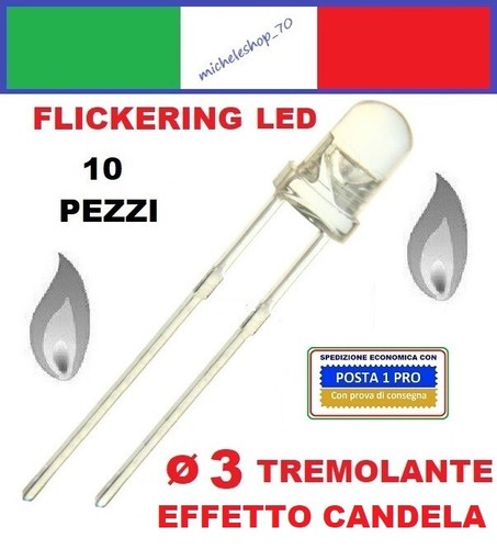 Diodo led tremolante - diodo,