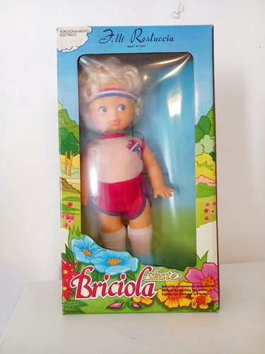 Bambola vintage briciola - bambola, skate