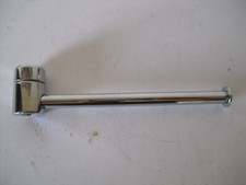 MARIO BONGIO SERIE PAT PORTA ROTOLO PORTAROTOLO  PER ASTA  ACCESSORI BAGNO CROMO