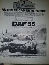 DAF 55 VARIOMATIC - VECCHIA PUBBLICITA' ADVERT - QR