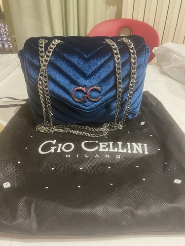 Gio cellini borsa velluto - in,