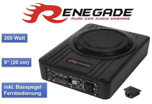 Renegade rs800a subwoofer - rs800a,