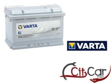 BATTERIA AUTO 77AH 780A DI SPUNTO VARTA E44 SILVER DYNAMIC NUOVA COD 577400078