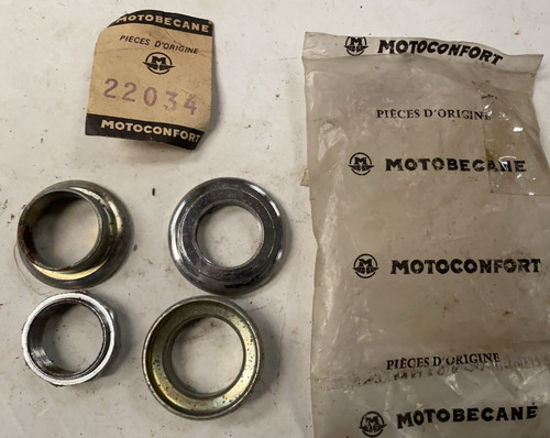Motobecane steering race set - motobecane,