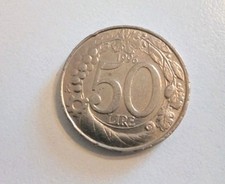 Moneta Repubblica Italiana 50