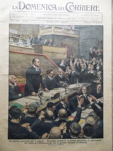 Domenica del corriere - domenica, 18