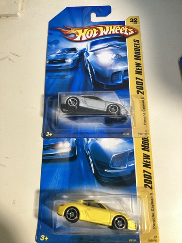 Hot wheels porsche cayman - wheels, s
