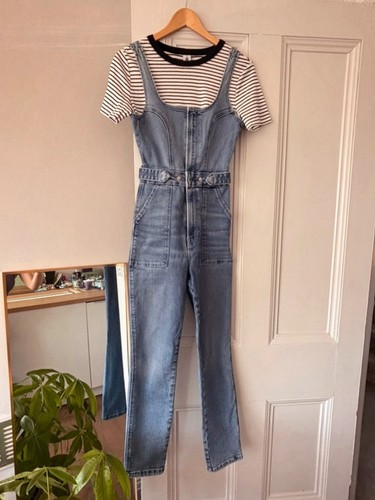 Tuta denim senza maniche good - denim,