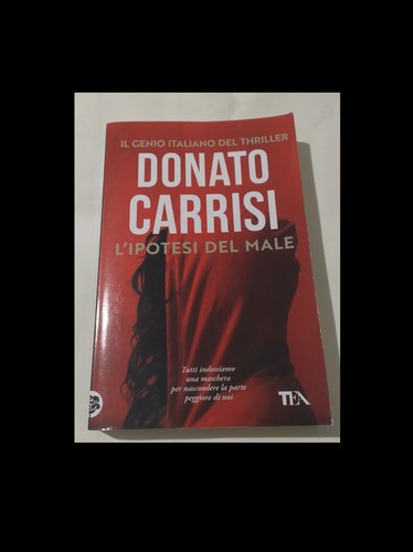 Donato carrisi ipotesi - donato, carrisi: