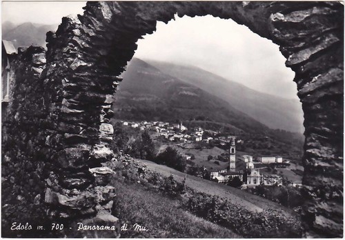 Edolo brescia panorama - panorama, di