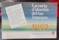 Tessera  Democrazia Cristiana