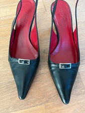Scarpe donna décollté pelle