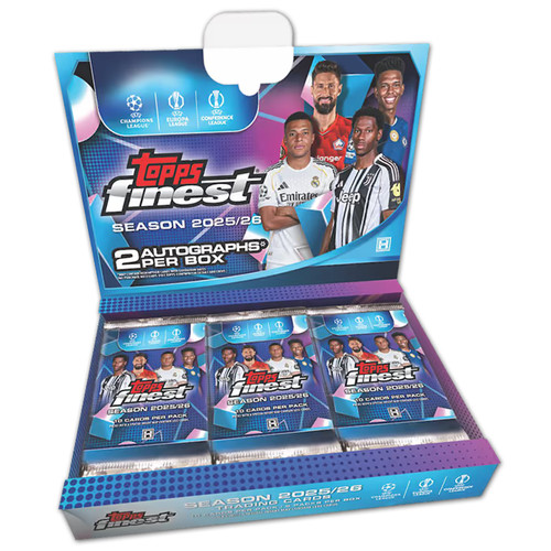 Topps finest competizioni - finest, uefa