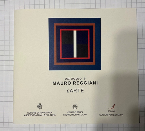Omaggio mauro reggiani - omaggio,