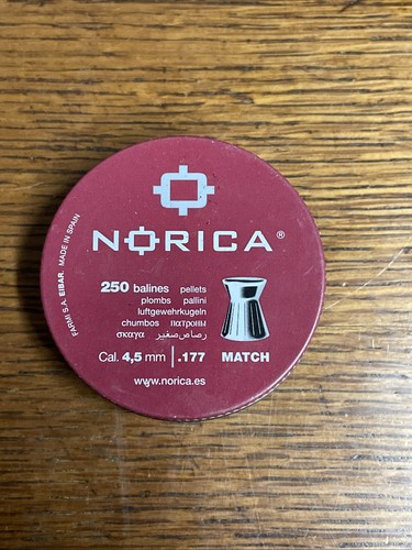 Norica match 177 cal - cal, 4.5mm