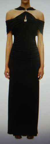 Abito herve leger elle nero - abito,
