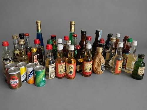 Liquori mignon vintage - liquori, lotto