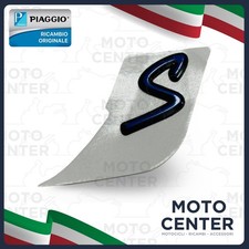 Targhetta laterale piaggio - targhetta,