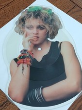Madonna-Borderline Original Shaped Picture Disc-Mint Condition