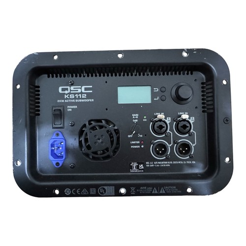 Modulo amplificatore qsc ks112 - amplificatore,