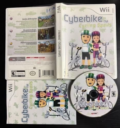 Cyberbike cycling sports - sports,