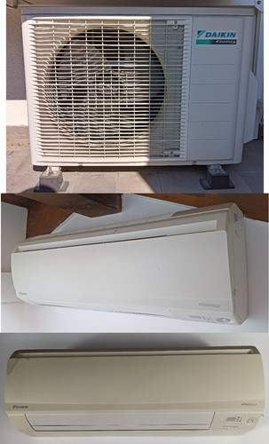 Condizionatore daikin dual - condizionatore,